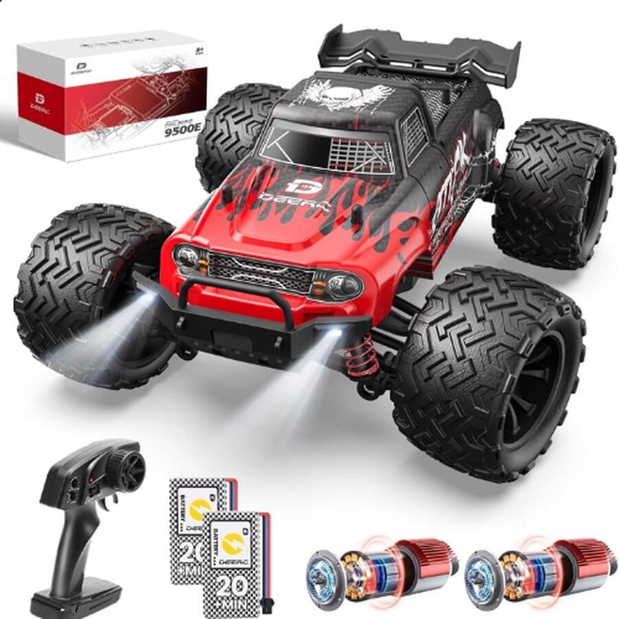 DEERC Store TADES RC Auto RC Auto Volwassenen RC Auto Offroad RC Auto Nitro Afstandsbestuurbare Auto Afstandsbestuurbare Monstertruck Bestuurbare Auto Bestuurbare Auto Voor Buiten