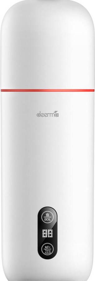 Deerma DR035S Draagbare Smart Waterkoker Elektrische Slimme Drinkfles Draagbaar Waterfles Temperatuur Display 350ML