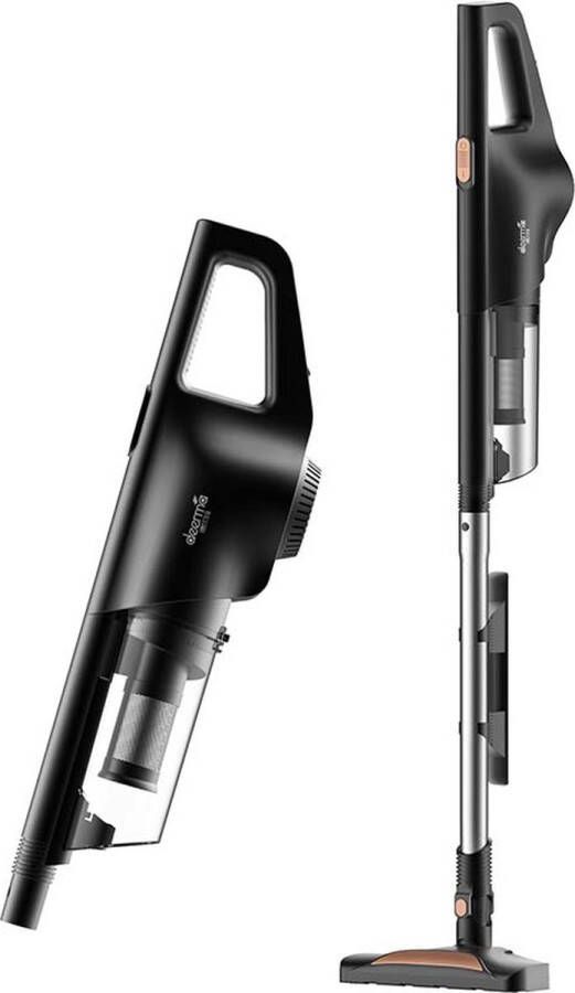 Deerma Vacuum cleaner DX600 (black) Steelstofzuiger met snoer