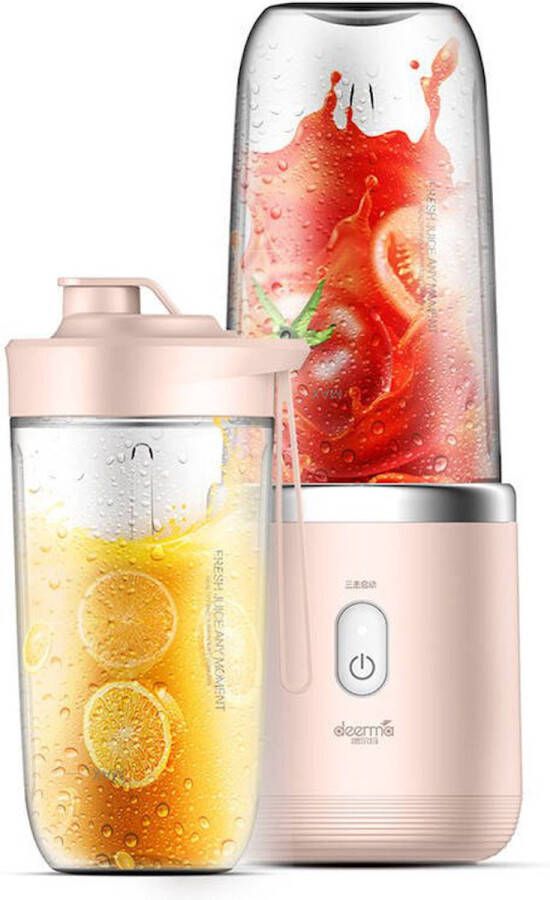 Deerma NU05 blender to go -400ML USB input Snel Opladen Draadloos