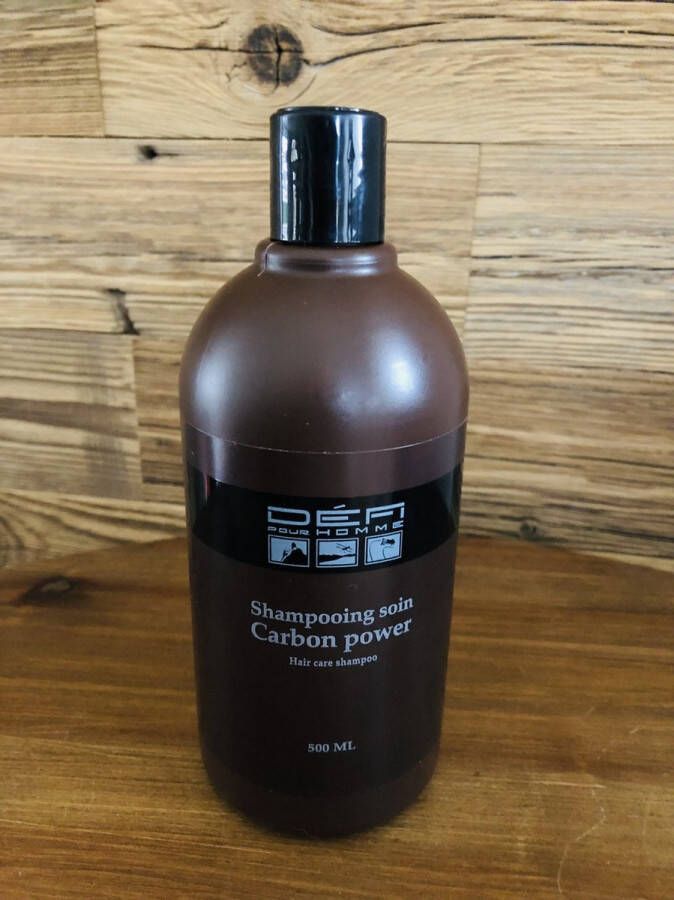 Defi Carbon Power Care Shampoo Voor Mannen