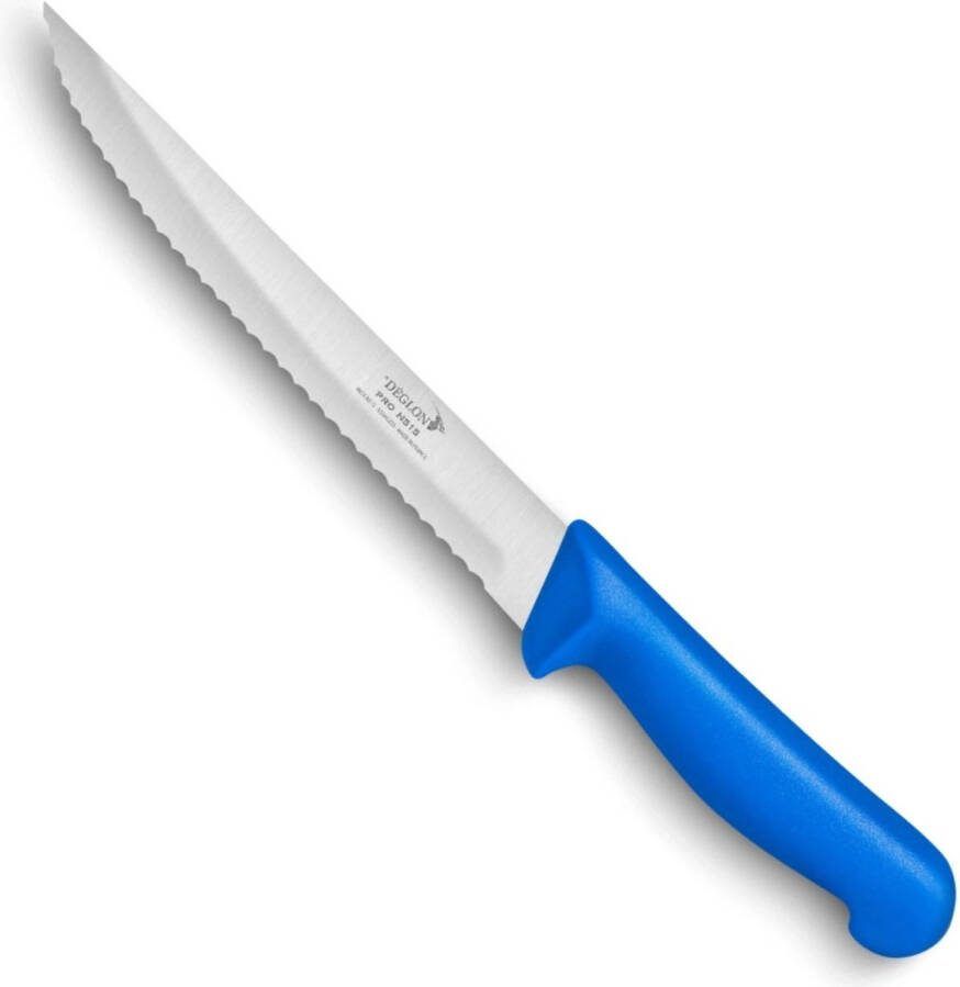 Deglon Déglon 21 cm Gekartelde Fileermes Professioneel Visgereedschap HACCP-conform