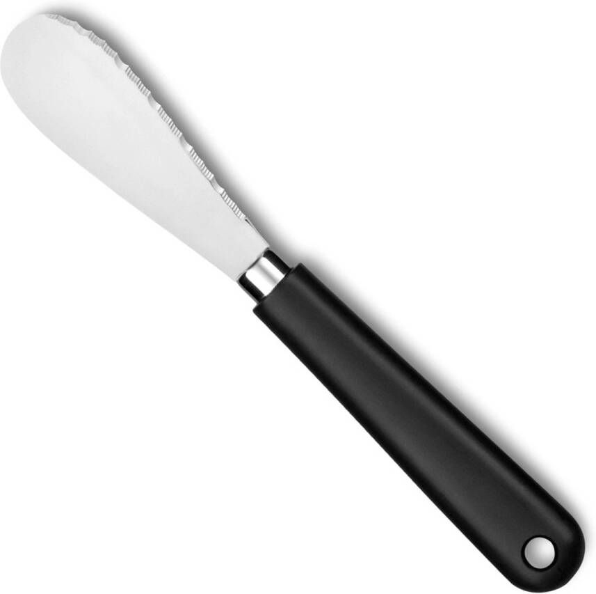 Deglon Déglon Boter Smeermes van Roestvrij Staal met Polypropyleen Handvat 8 cm