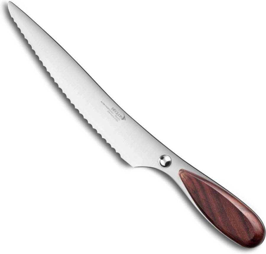 Deglon Déglon Broodmes 19 cm Génération Y Innovatief Design Palissanderhouten Handvat