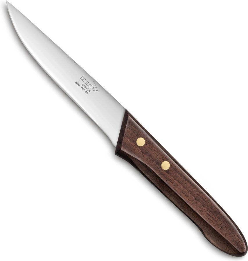 Deglon Déglon Canyon Steakmes Roestvrij Staal 14 cm Lemmet Palissander Handvat