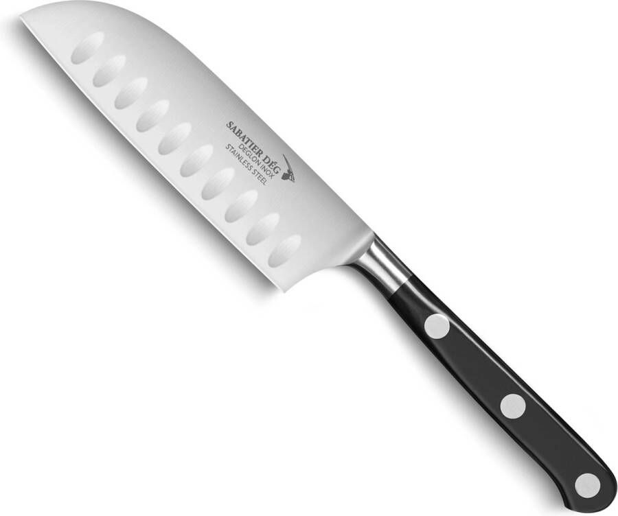Deglon Déglon Cuisine Idéale Mini Santoku 12 cm Perfect voor Aziatische Keuken