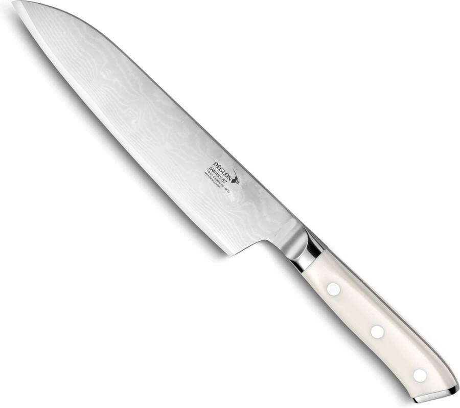 Deglon Déglon Damas 67 Professioneel Santokumes 18 cm Lemmet Elegant en Duurzaam