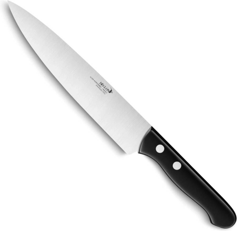 Deglon Déglon Darkwood Koksmes 20 cm Roestvrijstalen Lemmet