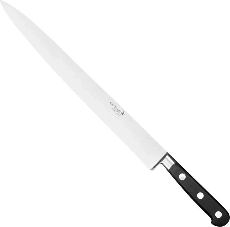 Deglon Déglon Darkwood Vleesmes 30 cm Roestvrijstalen Lemmet