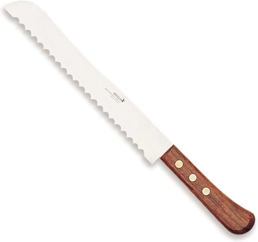 Deglon Déglon Broodmes met Palissander Handvat 25 cm Roestvrijstaal Lemmet