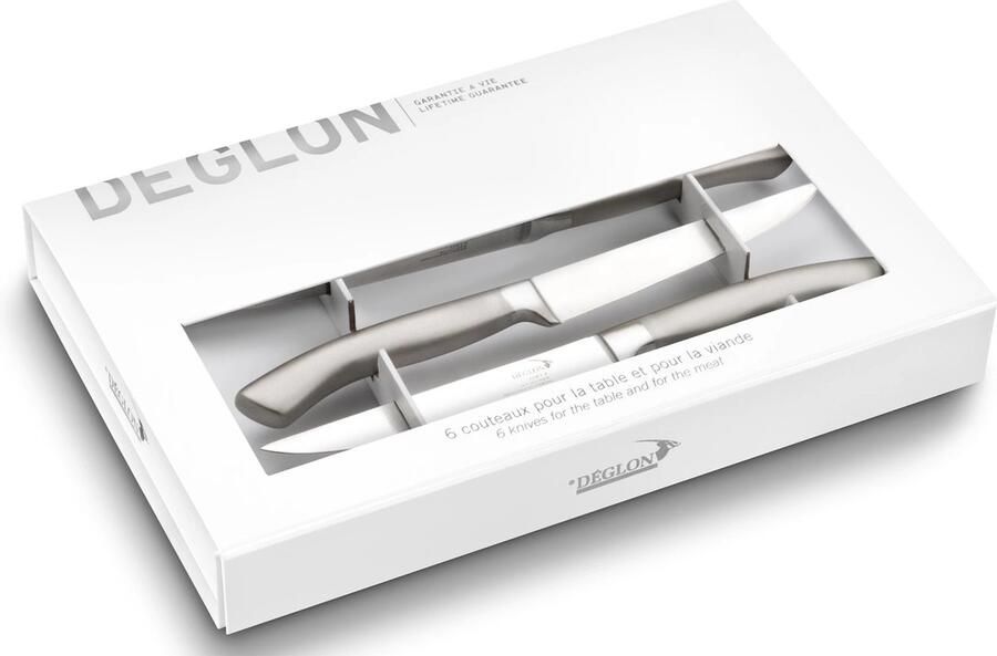 Deglon Déglon Geschenkdoos Oryx 6 Steakmessen