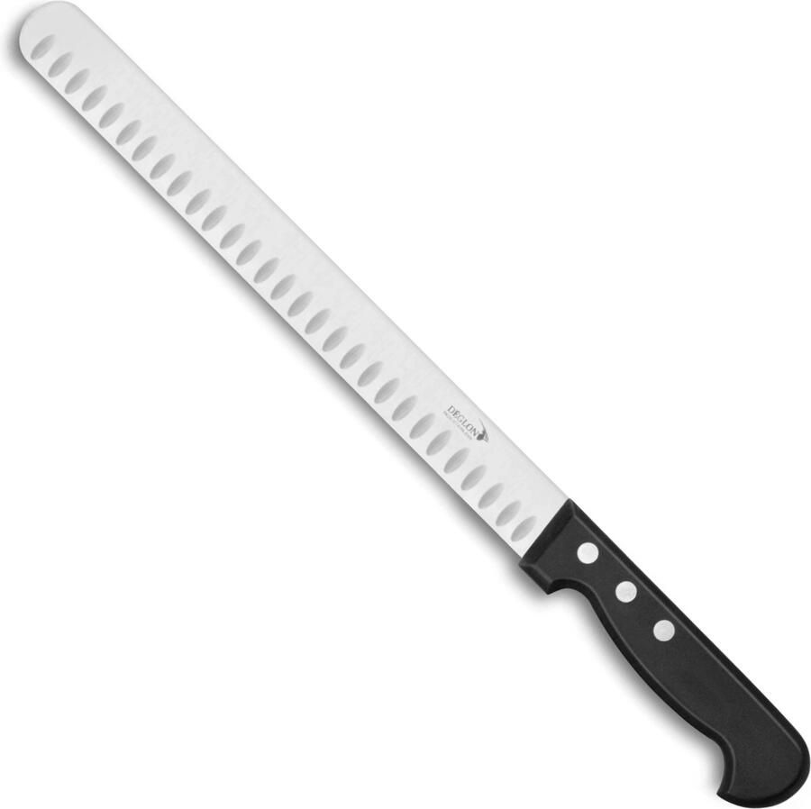 Deglon Déglon Ham- Zalmmes 28 cm Lemmet met Kuiltjes Roestvrij Staal Polypropyleen Handvat