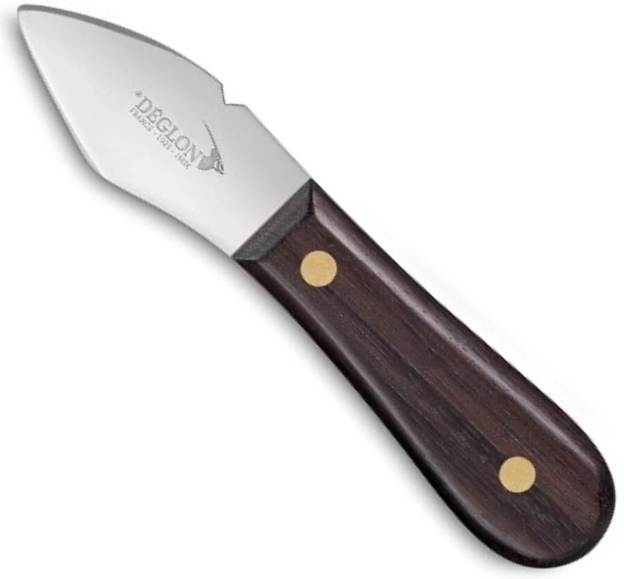 Deglon Déglon Kruipoad Oestermes Rozenhouten Handvat 2 5 Inch