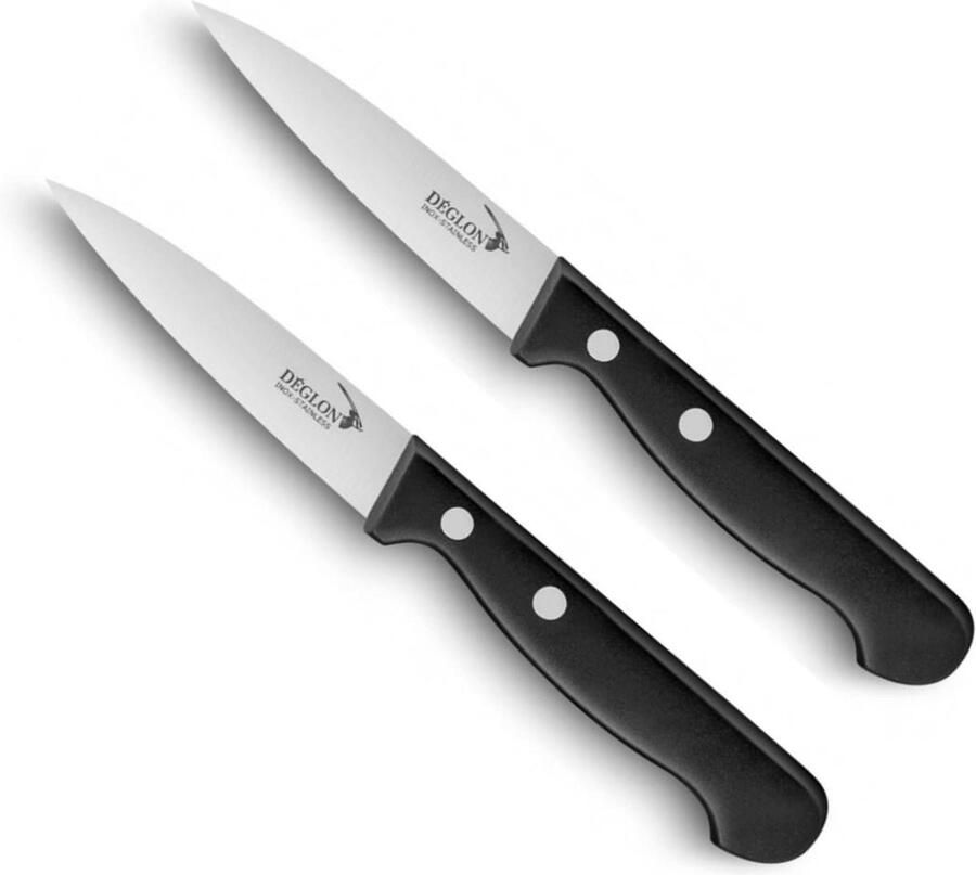 Deglon Déglon Schilmessen Set Graniet ABS Handvat 4 Inch Perfect voor Keuken