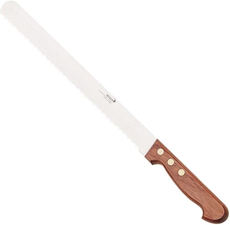 Deglon Déglon Taartmes Broodmes 25 cm Ideaal voor Precieze Sneden in Taarten en Brood