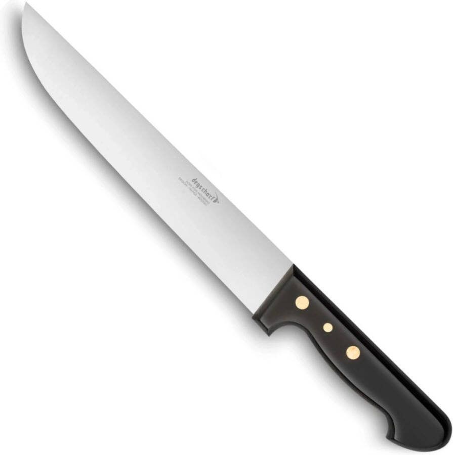 Deglon Déglon Degscharf Slagersmes 30 cm Perfect voor Professioneel en Thuisgebruik