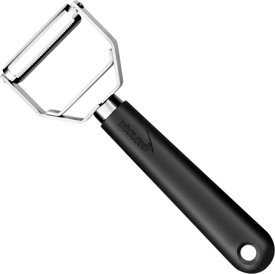 Deglon Déglon Dunschiller met Draaibaar Lemmet Duurzaam en Ergonomisch 2. Essentieel Keukengereedschap Déglon Dunschiller Vaatwasserbestendig
