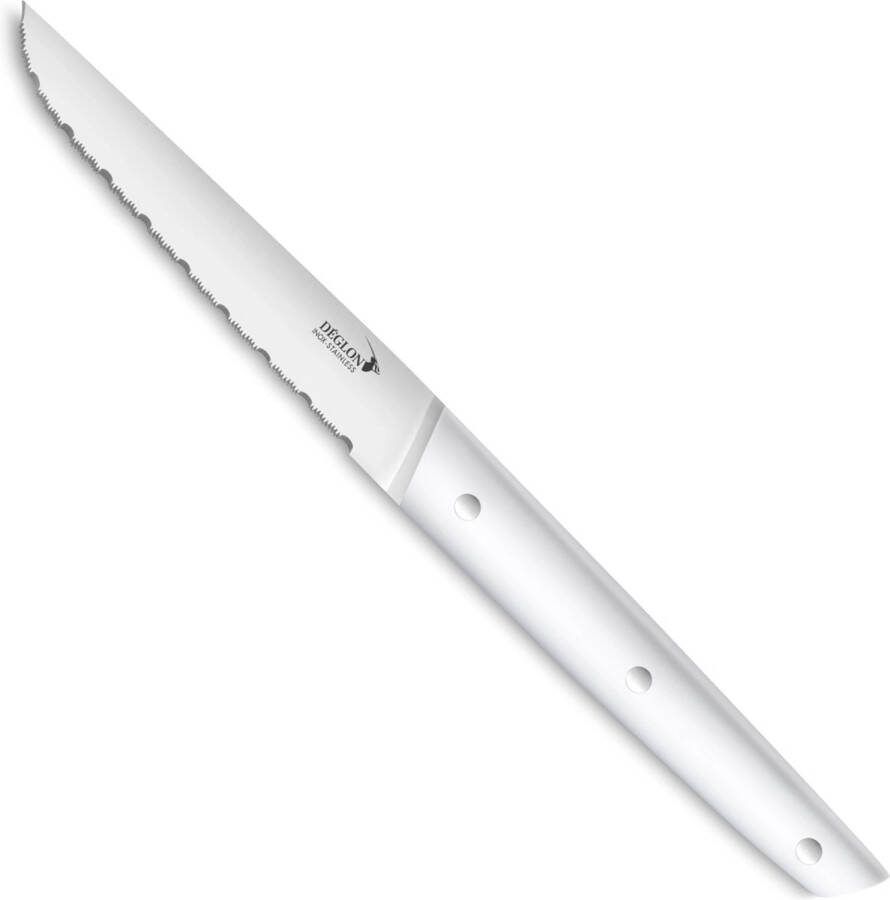 Deglon Déglon Duurzaam Steakmes Agapes met 12 cm Lemmet en Levenslange Garantie