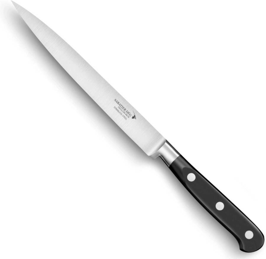 Deglon Déglon Fileermes 17 cm Cuisine Idéale Sabatier Dég Perfecte Balans en Scherpte