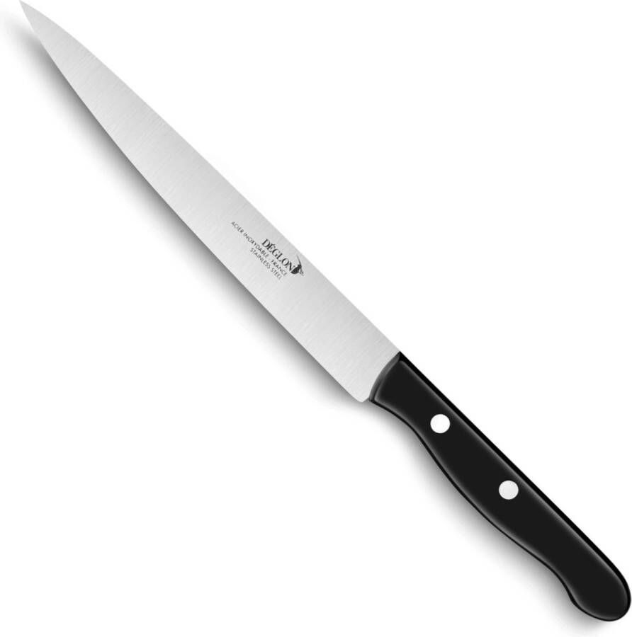 Deglon Déglon Fileermes 17 cm Darkwood Professioneel Visfileermes Flexibel Roestvrij Staal