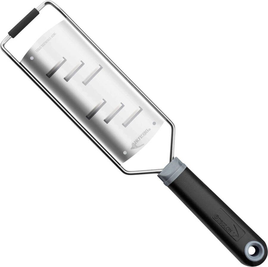 Deglon Déglon Grote Rasp 31 cm Stop'Glisse Handvat Snijrasp Perfect voor Harde Kazen