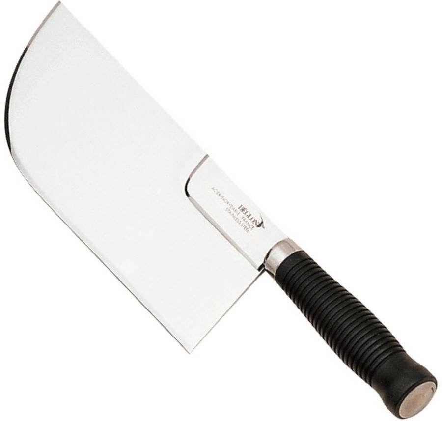 Deglon Déglon Hakmes 24 cm Roestvrij Staal Zwart Kunststof Handvat