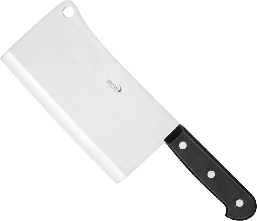 Deglon Déglon Hakmes Zwaar Hakmes 16 cm Roestvrijstaal Ergonomisch Handvat Professioneel Keukengerei