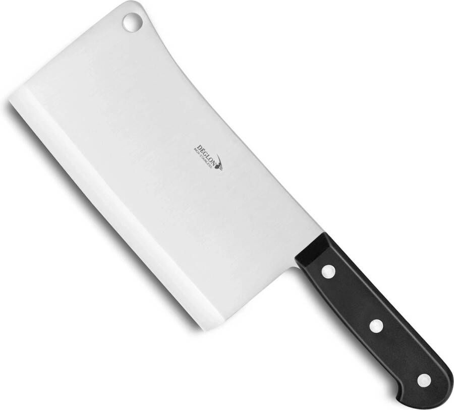 Deglon Déglon Hakmes Zwaar Hakmes 18 cm Roestvrijstaal Ergonomisch Handvat Voor Gevogelte en Wild