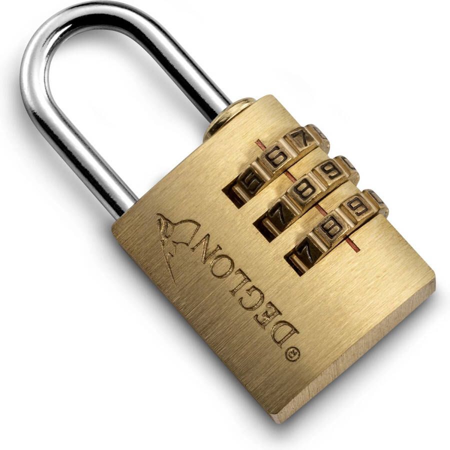 Deglon Déglon Klein Model Hangslot met Individuele Code