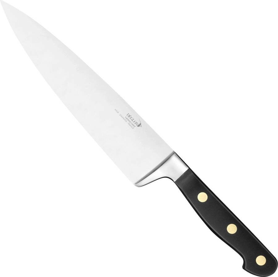 Deglon Déglon Koksmes 20 cm Duurzaam Roestvrijstaal Grand Chef Serie Voor Fijnsnijden en Julienne Snijden