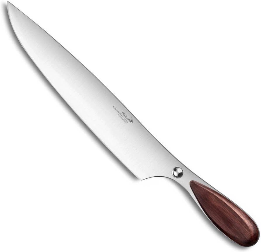 Deglon Déglon Koksmes 25 cm Génération Y Roestvrij Staal en Palissander Handvat
