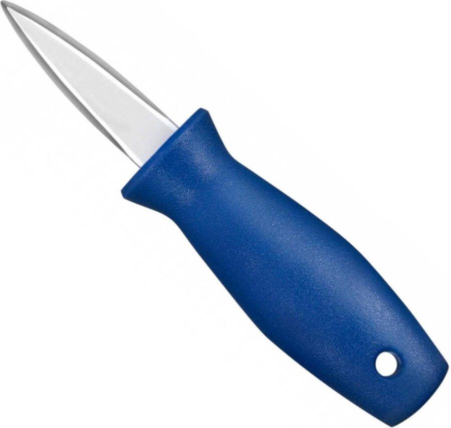 Deglon Déglon Oestermes Inox Blauw Overgoten Handvat Langdurige Kwaliteit