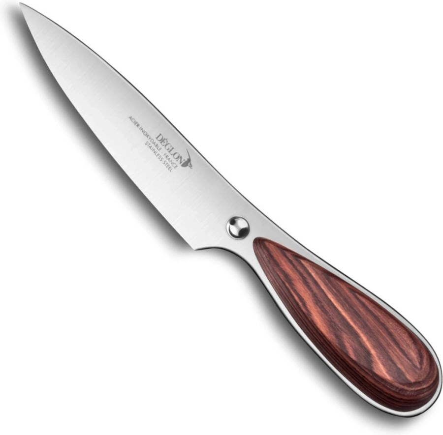 Deglon Déglon Officemes 10 cm Génération Y Veelzijdig en Elegant Palissanderhouten Handvat