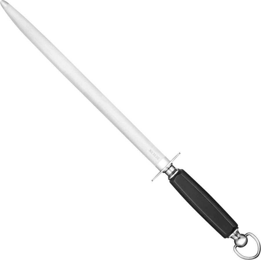 Deglon Déglon Professioneel Rond Aanzetstaal 30 cm Essentieel voor Scherpe Messen