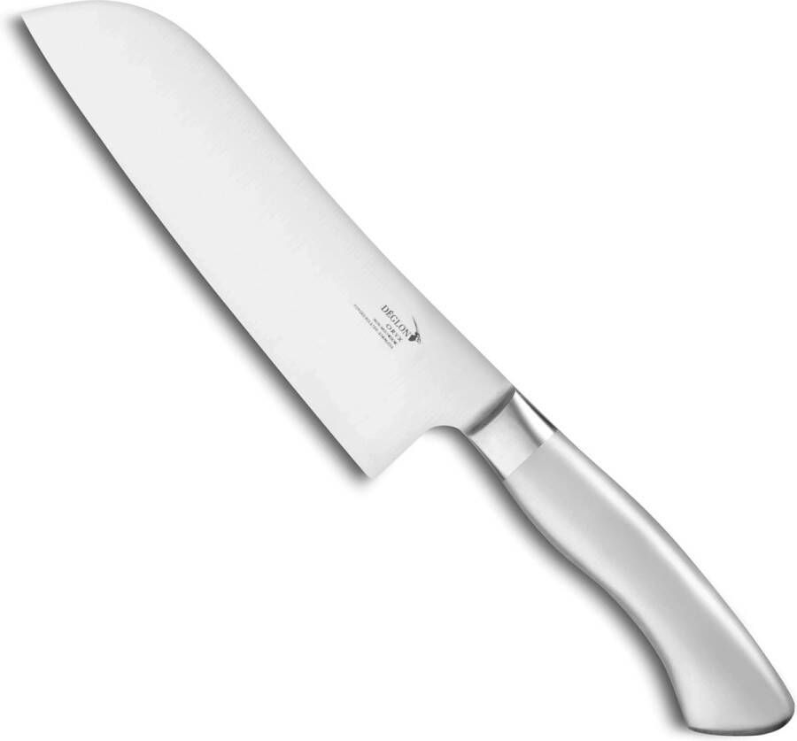 Deglon Déglon Santoku 18 cm Oryx Serie Roestvrijstaal en Duurzaam Mes voor Elke Keuken