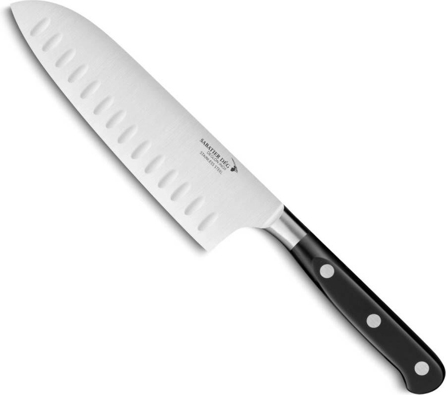 Deglon Déglon Santoku Alvéolé 18 cm Cuisine Idéale Sabatier Professioneel en Duurzaam
