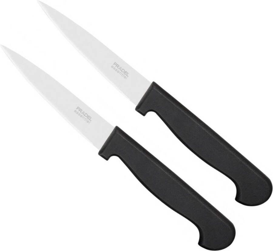 Deglon Déglon Schilmes PP Handvat Gezaagd 9cm Lemmet Vaatwasmachinebestendig 2 stuks