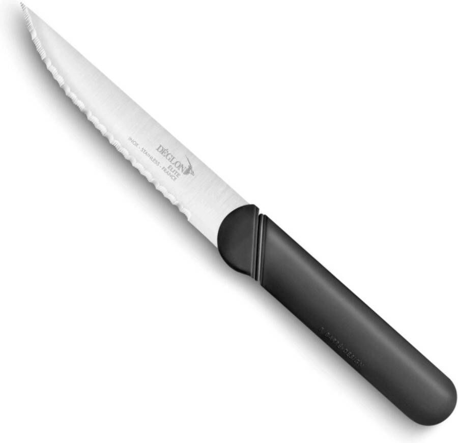 Deglon Déglon Steakmes Élite 12 cm Zwart Handvat Duurzaam en Elegant