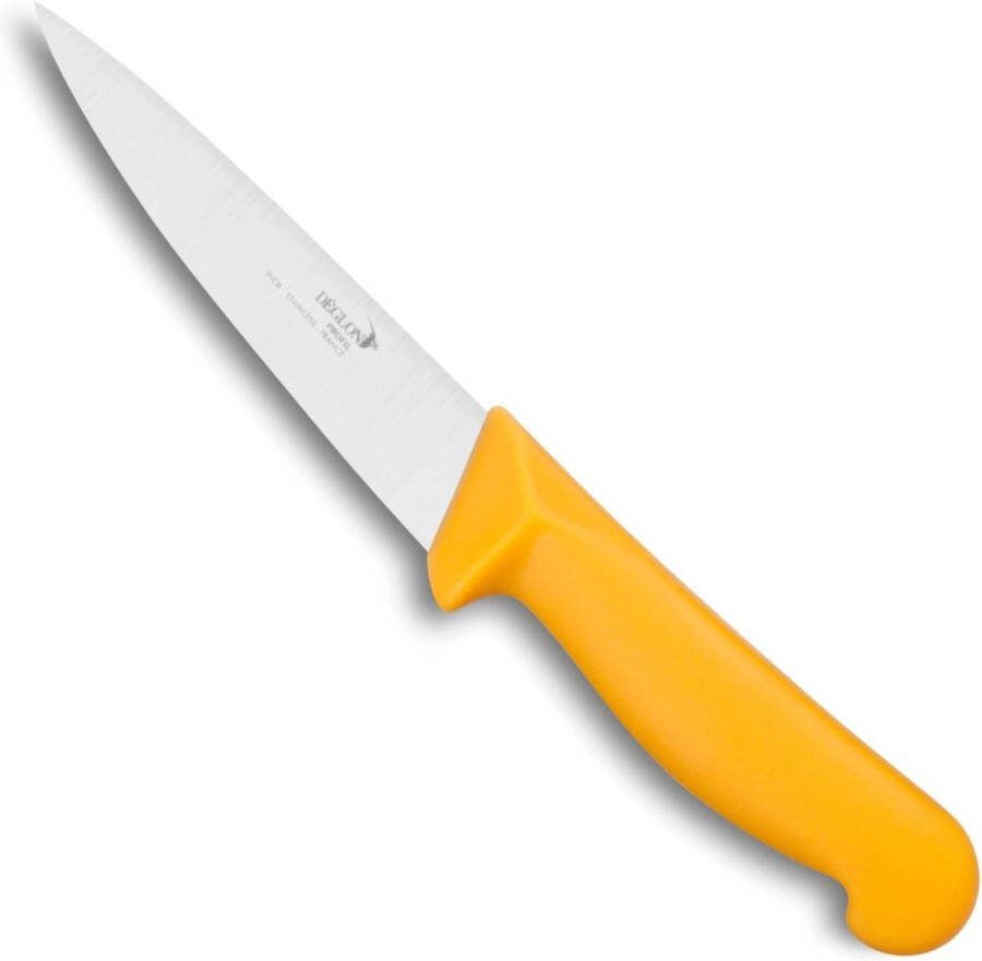 Deglon Déglon Uitbeenmes 14 cm PROFIL Compact en Precies Geel Handvat