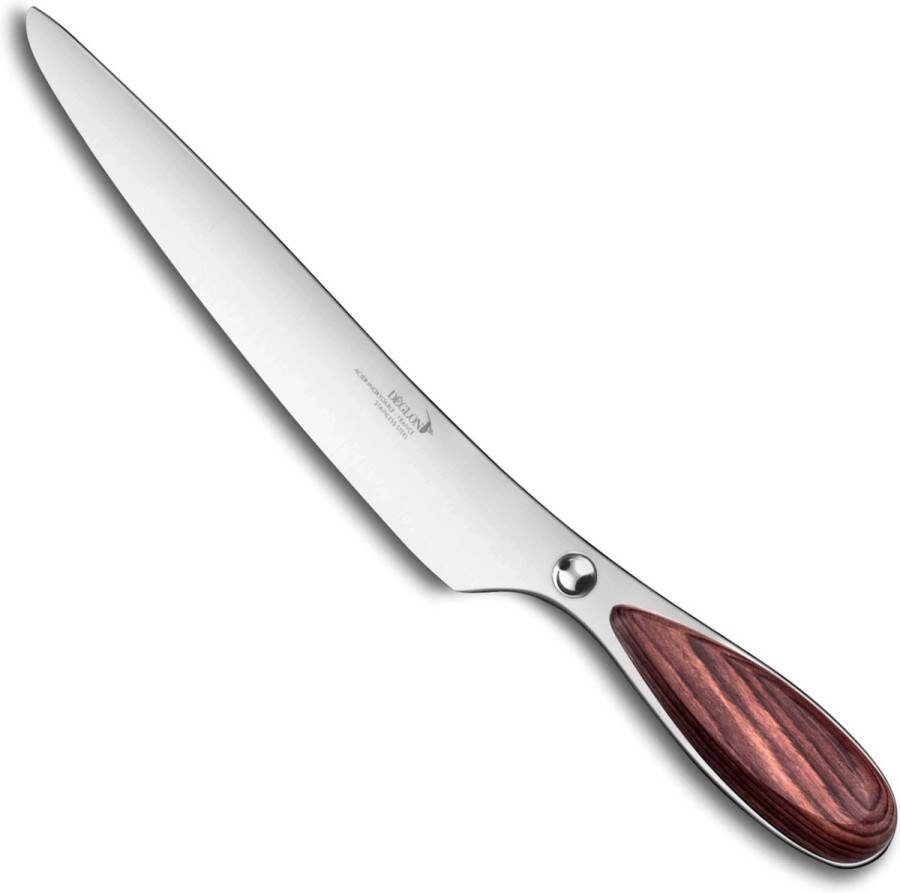 Deglon Déglon Vleesmes 19 cm Génération Y Roestvrij Staal en Palissander Handvat