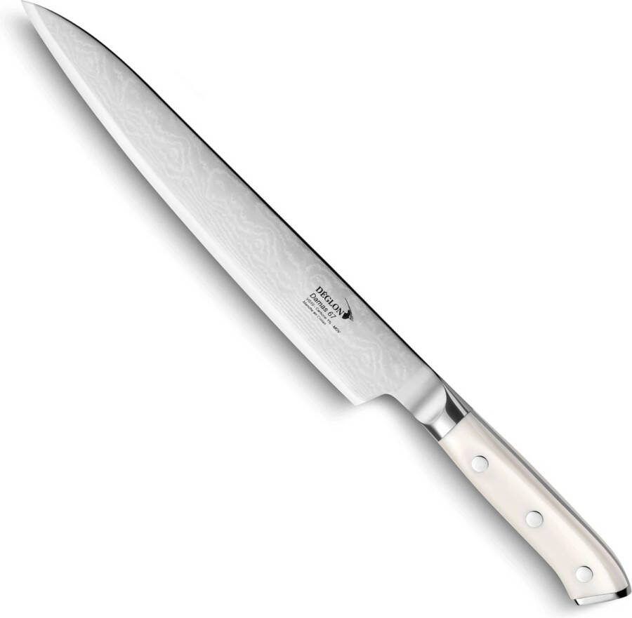 Deglon Déglon Vleesmes 23 cm Damaststaal Optimale Snijkwaliteit