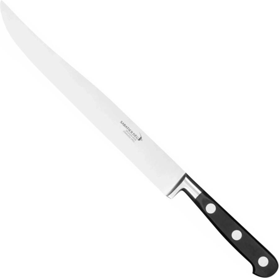 Deglon Déglon Vleesmes Yatagan 22 cm Cuisine Idéale Sabatier Professioneel en Duurzaam