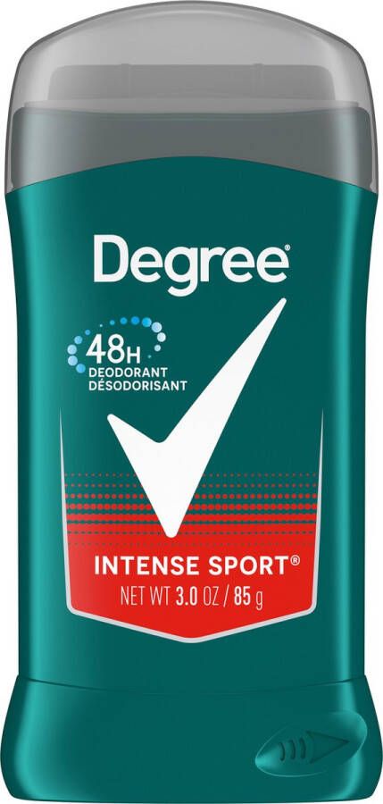 Degree Intense Sport Deodorant Stick Antiperspirant Deodorant 85g