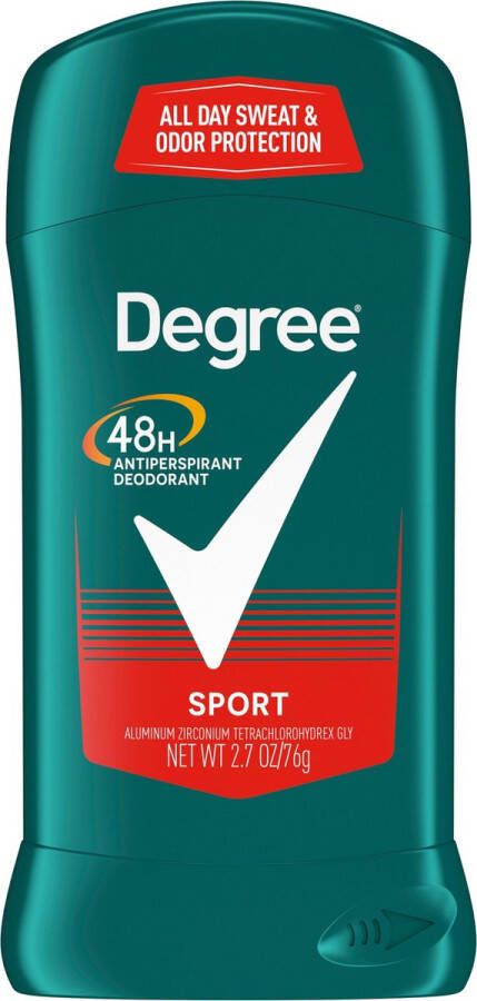 Degree Sport Antiperspirant Deodorant Stick 76g