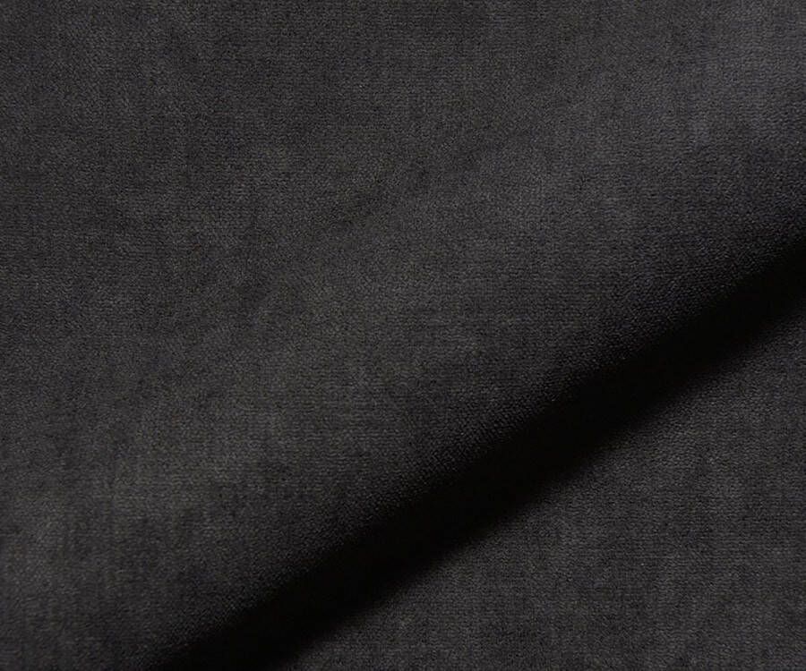 DELIFE Woonkamerlandshap Sirpio XL microvezel zwart 360x260 cm variabele rugleuning