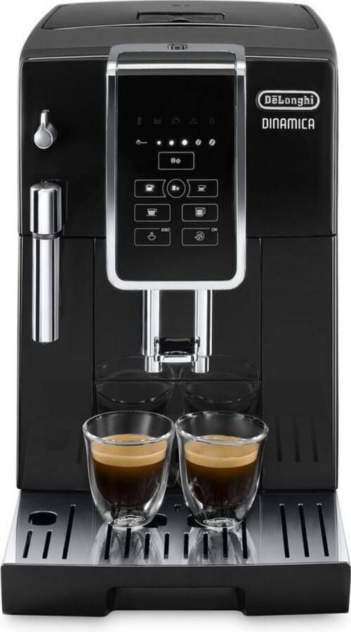 De'Longhi Volautomatisch koffiezetapparaat Dinamica ECAM 358.15.B Sensor-bedieningspaneel inclusief onderhoudsset ter waarde van € 31 99 VAP