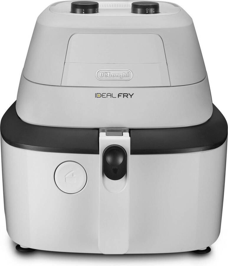 De'Longhi De Longhi IdealFry FH2101 Enkel Vrijstaand Heteluchtfriteuse Wit