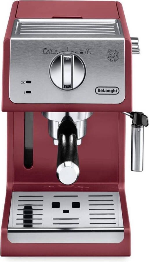 De'Longhi DeLonghi Active Line ECP33.21.R Aanrechtblad Combinatiekoffiemachine 1 l Handmatig