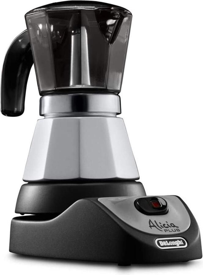 De'Longhi Alicia EMKM 4 Half automatisch Elektrische Moka Express 0 4 l