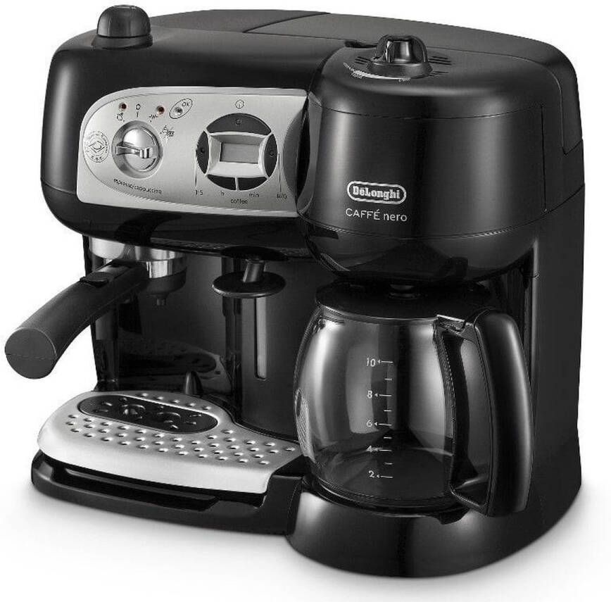 De'Longhi DELONGHI BCO 264.1 Espresso-combo zwart